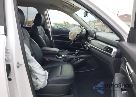 2022 Kia Telluride Lx из США, поврежденный, VIN 5XYP2DHC8NG199783